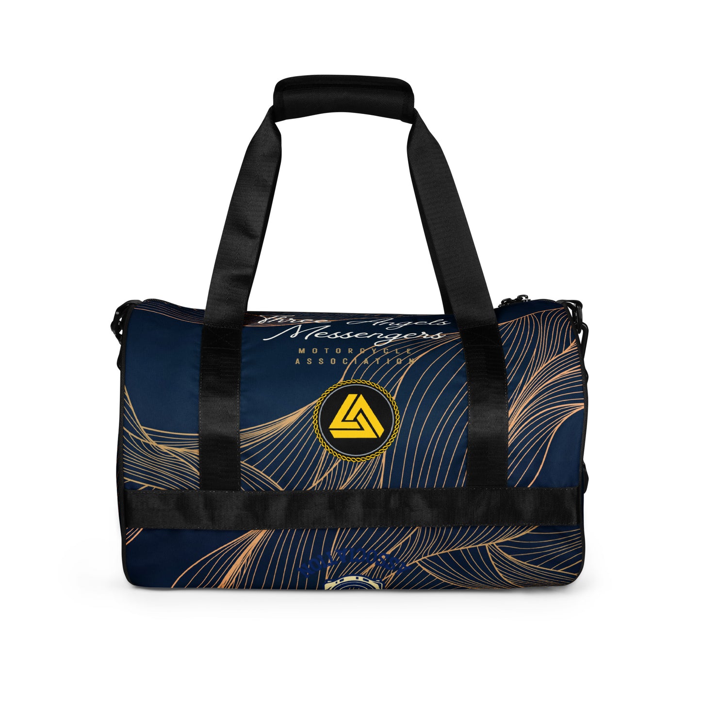 All-over print gym bag