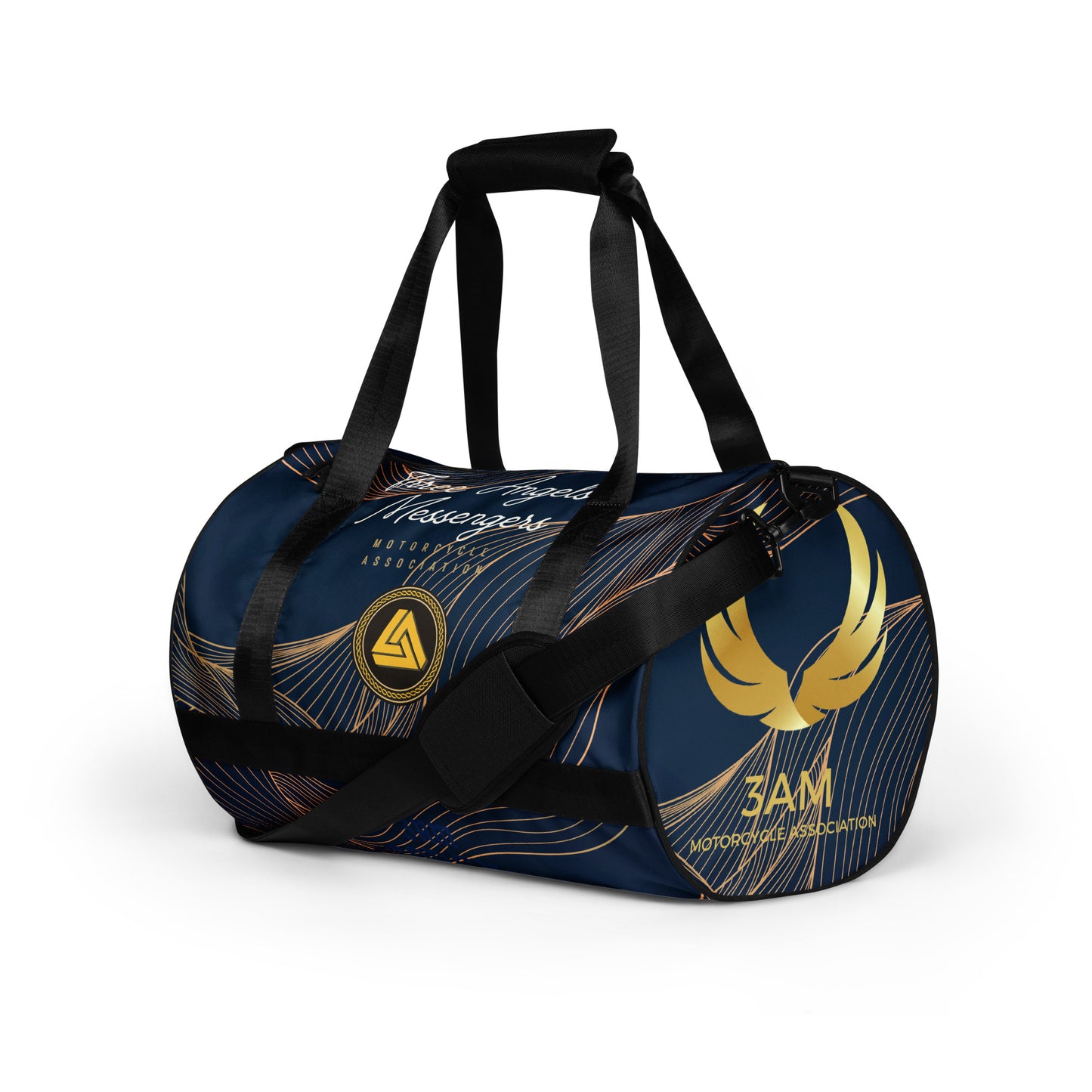 All-over print gym bag