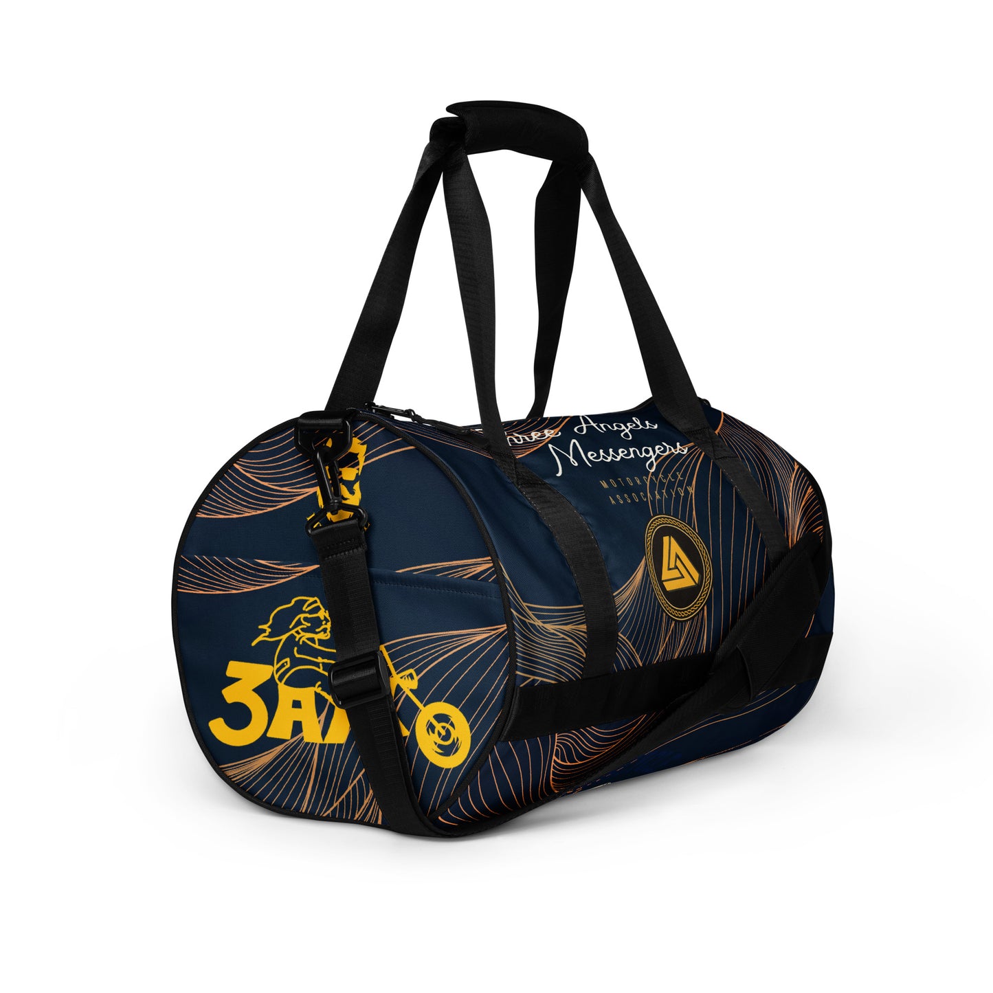 All-over print gym bag