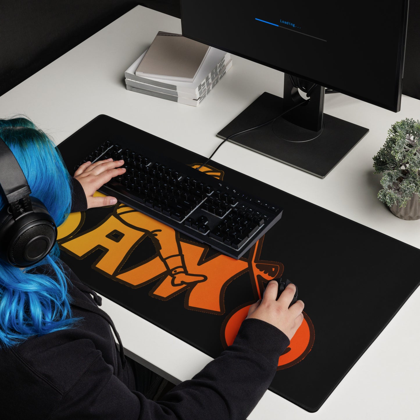 Gaming mouse pad