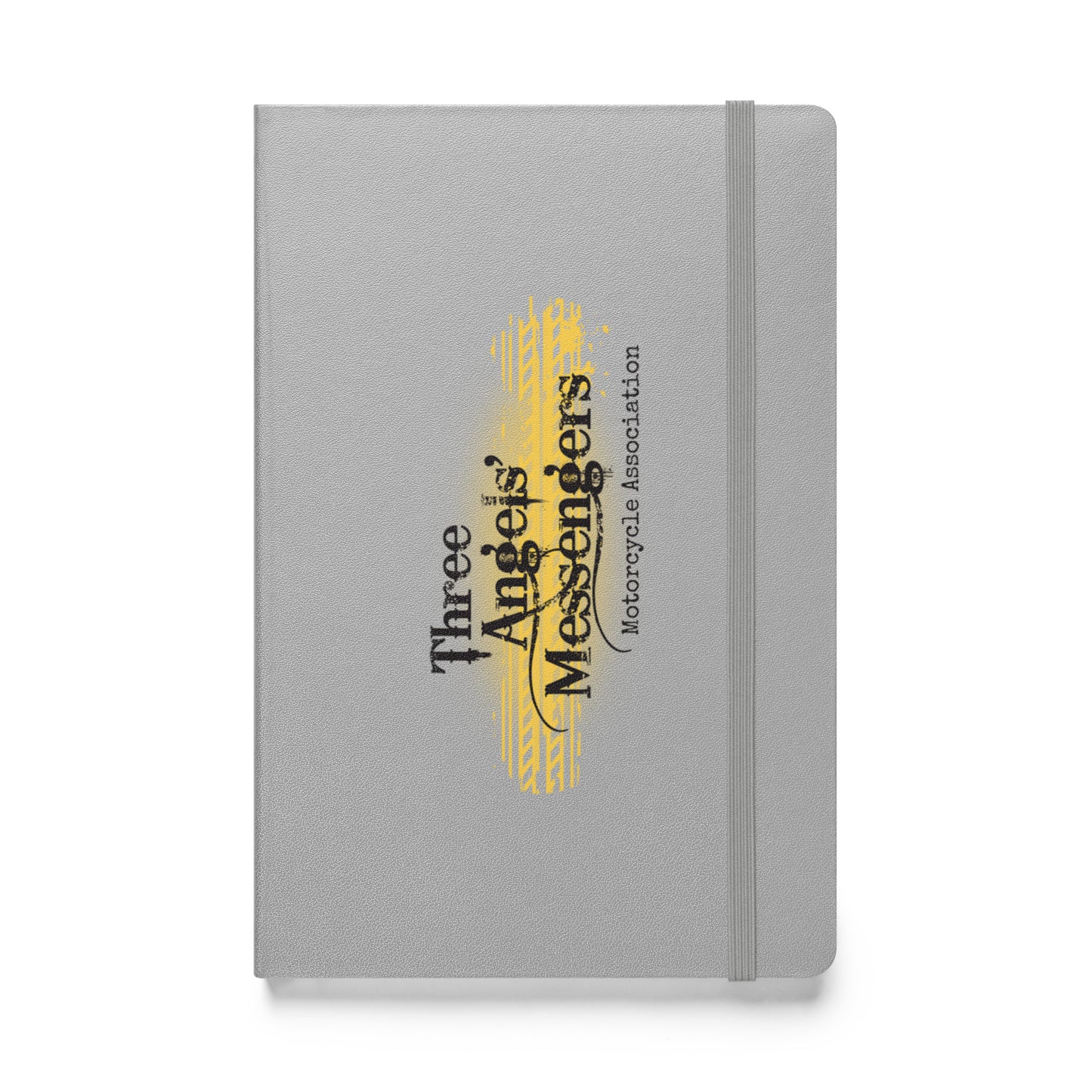 Hardcover bound notebook