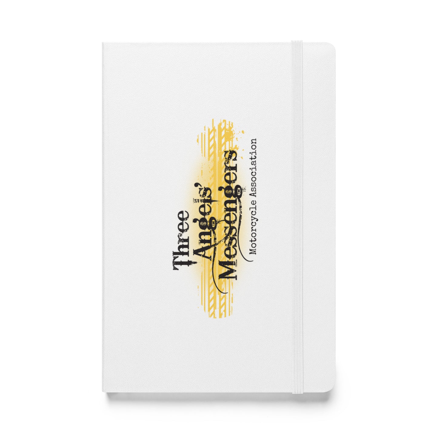 Hardcover bound notebook