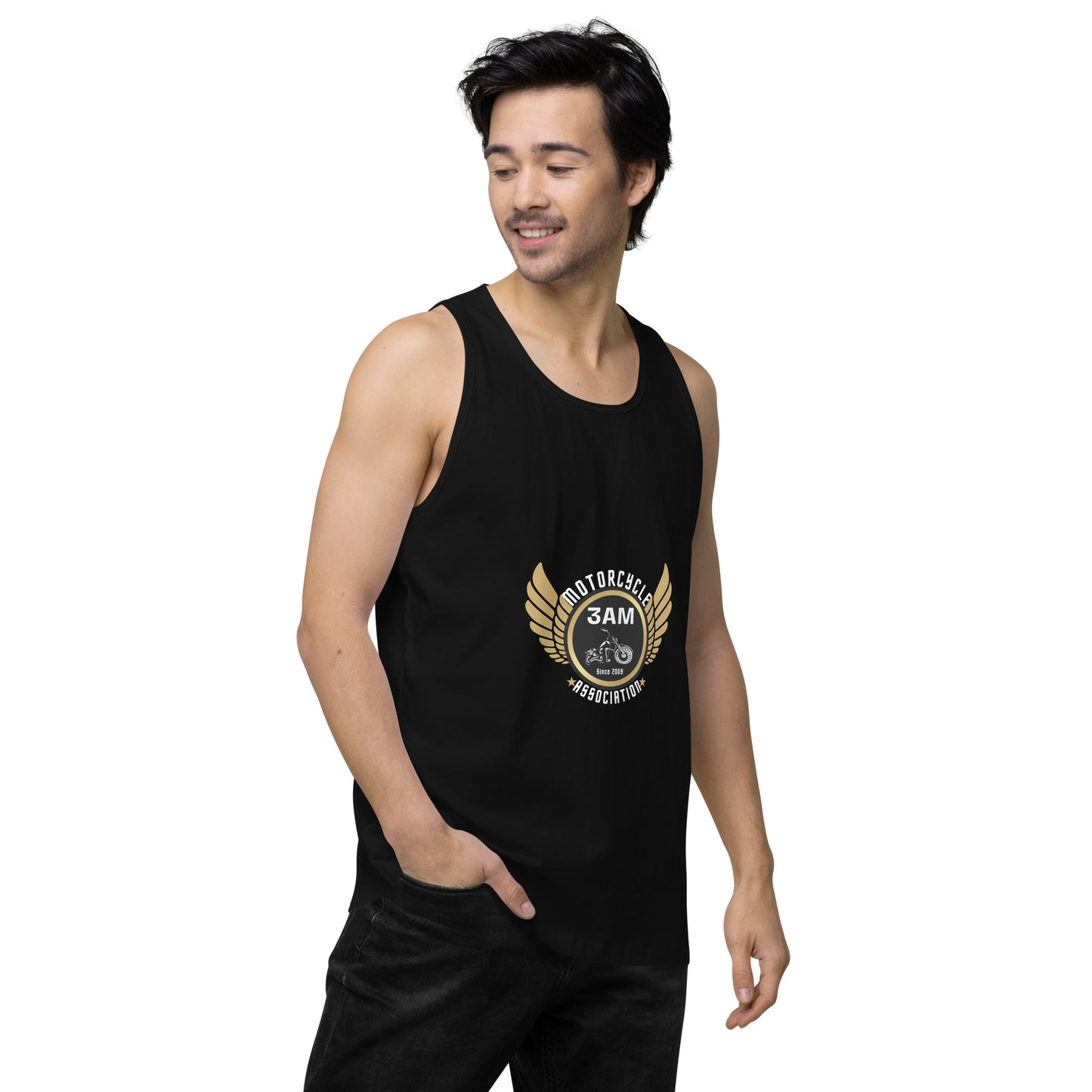 Men’s premium tank top